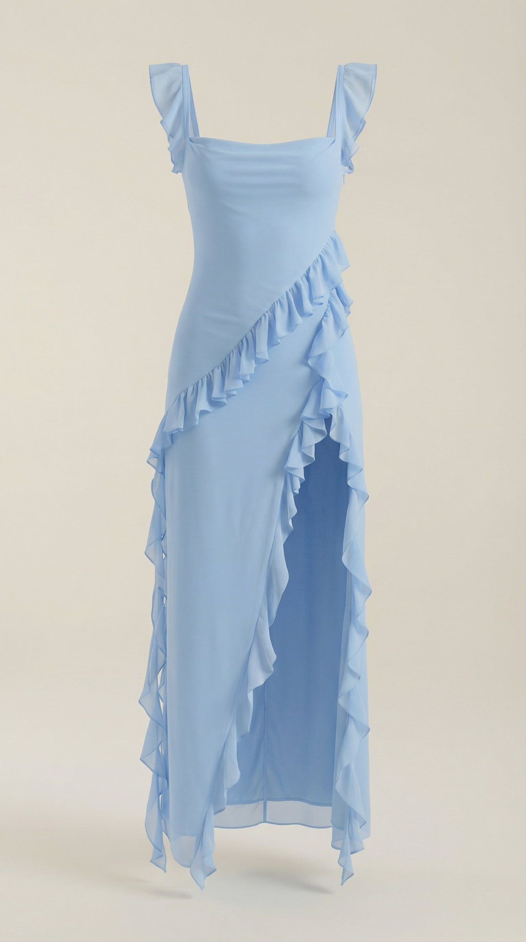Seraphina Ruffle Maxi Dress