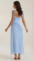 Seraphina Ruffle Maxi Dress