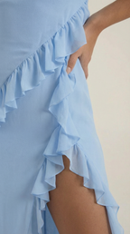 Seraphina Ruffle Maxi Dress