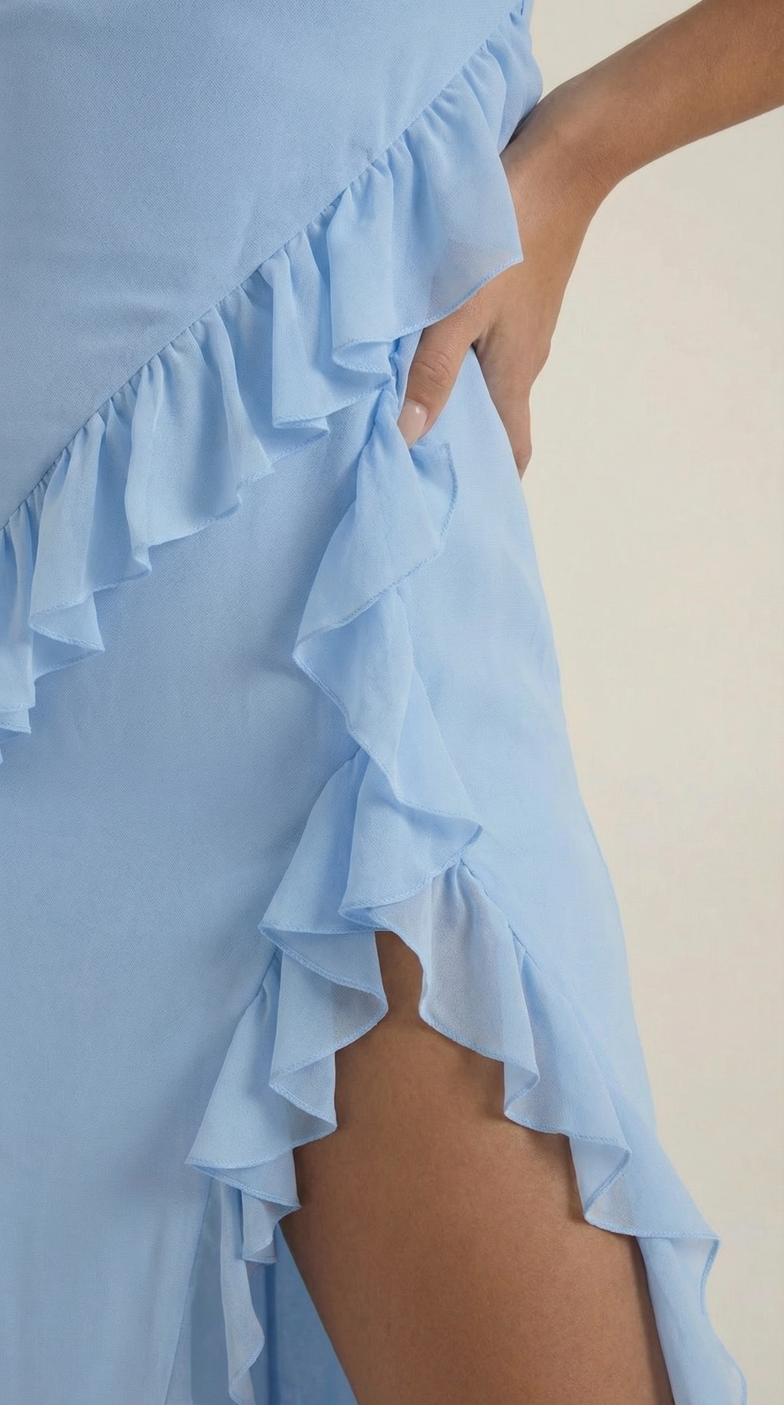 Seraphina Ruffle Maxi Dress