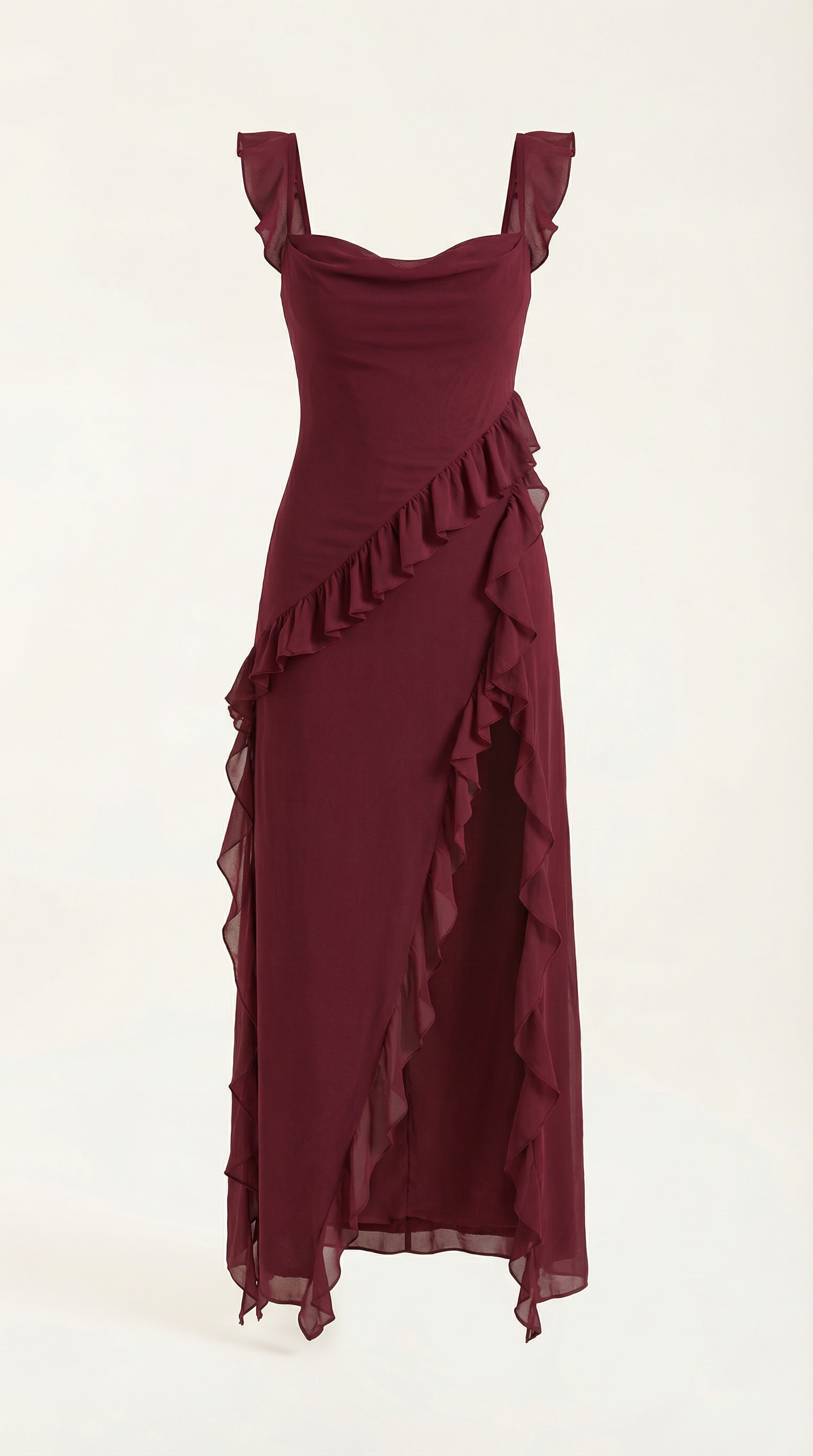 Seraphina Ruffle Maxi Dress
