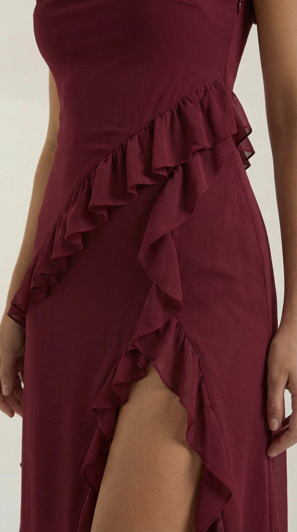 Seraphina Ruffle Maxi Dress