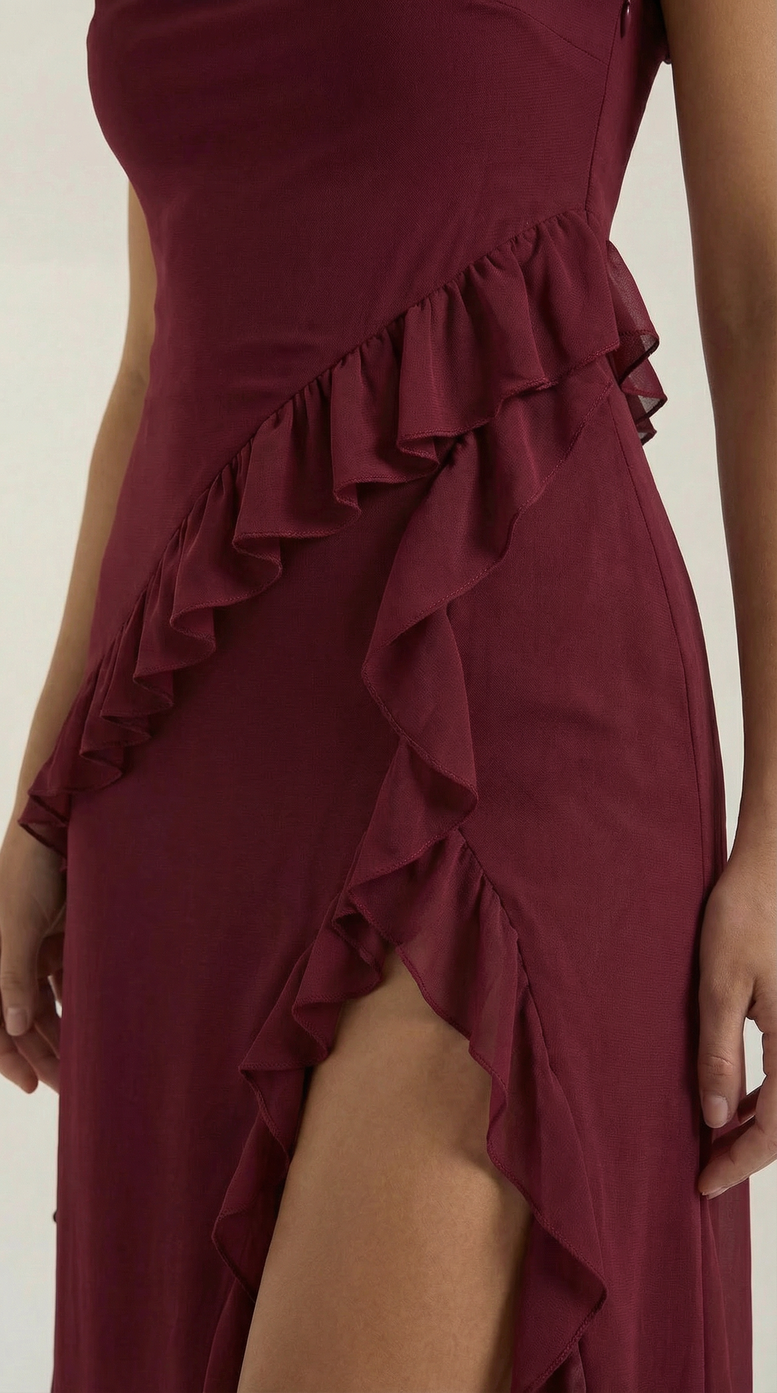 Seraphina Ruffle Maxi Dress