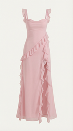 Seraphina Ruffle Maxi Dress