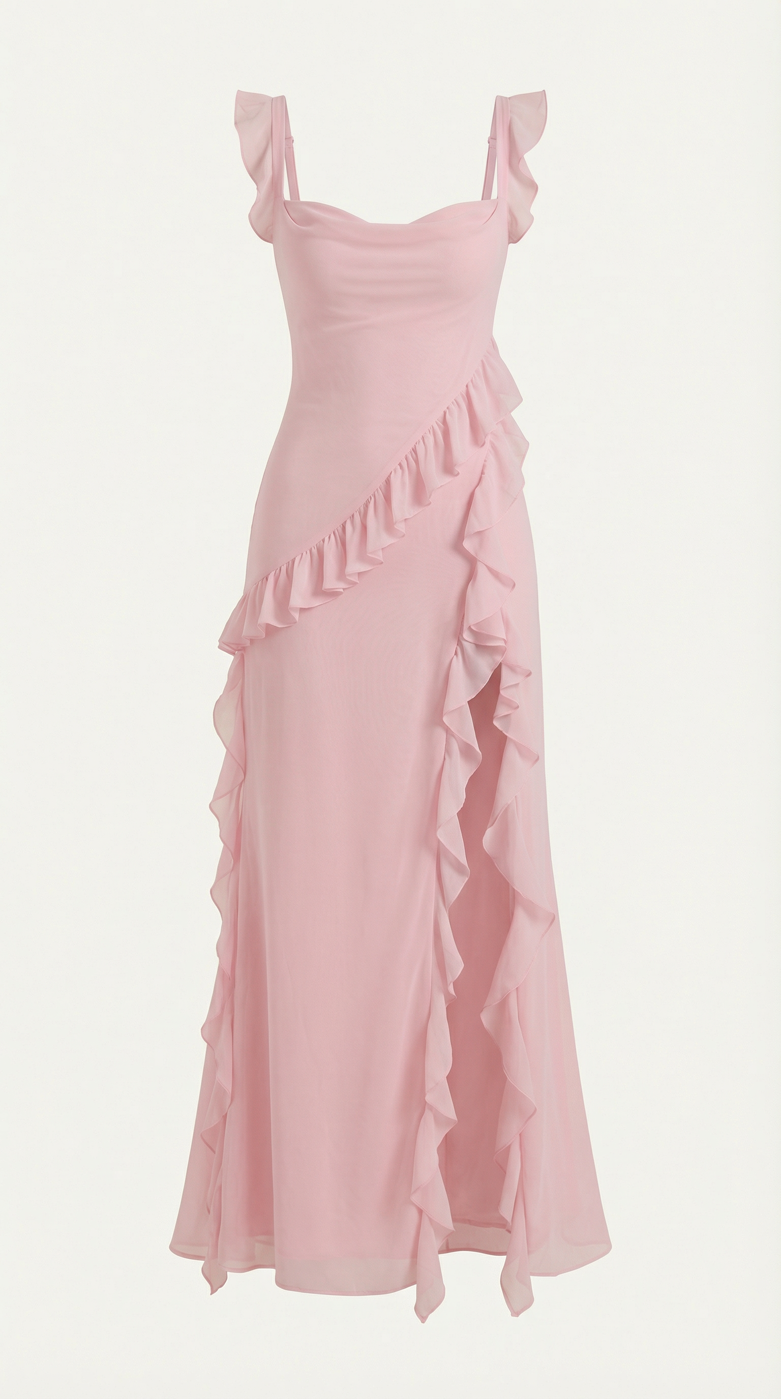 Seraphina Ruffle Maxi Dress