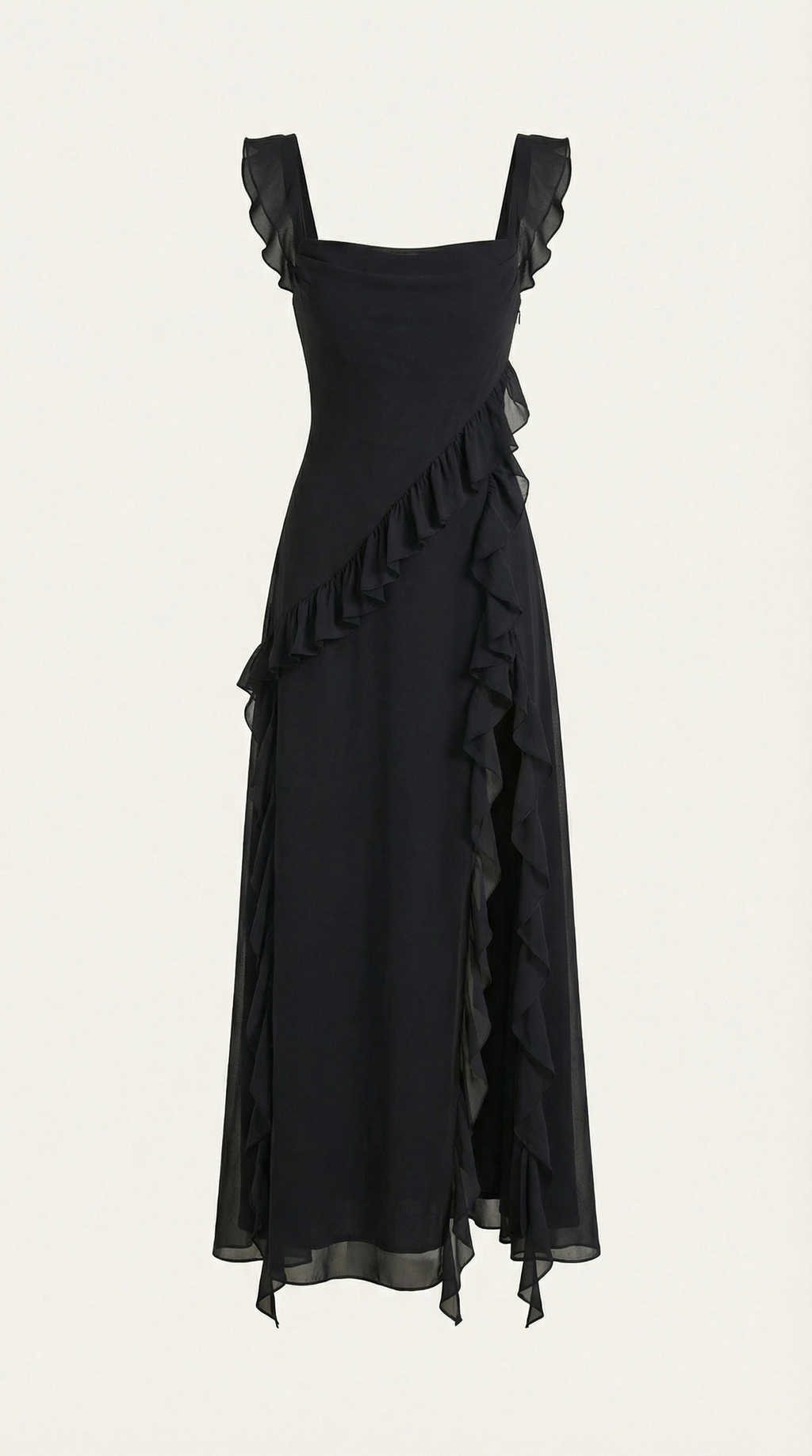 Seraphina Ruffle Maxi Dress