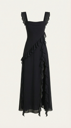 Seraphina Ruffle Maxi Dress