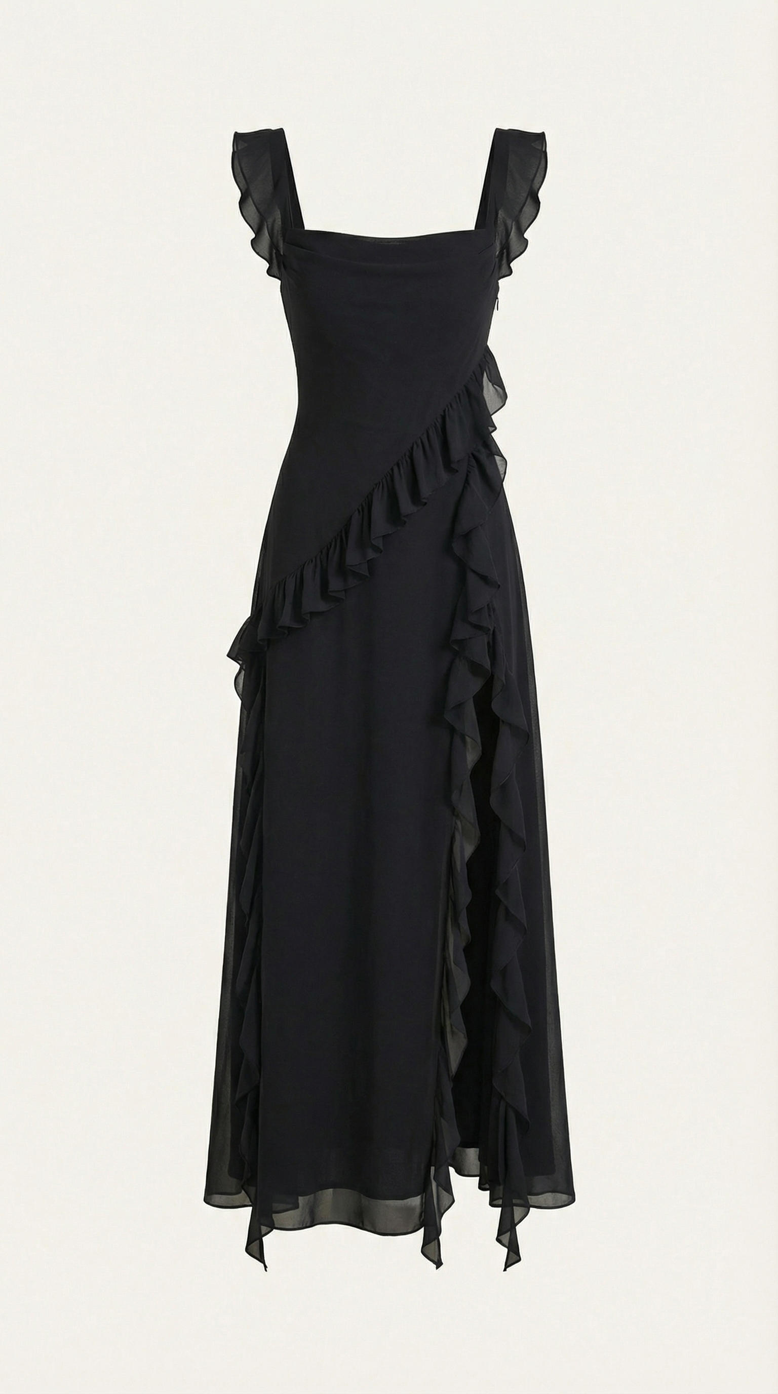Seraphina Ruffle Maxi Dress