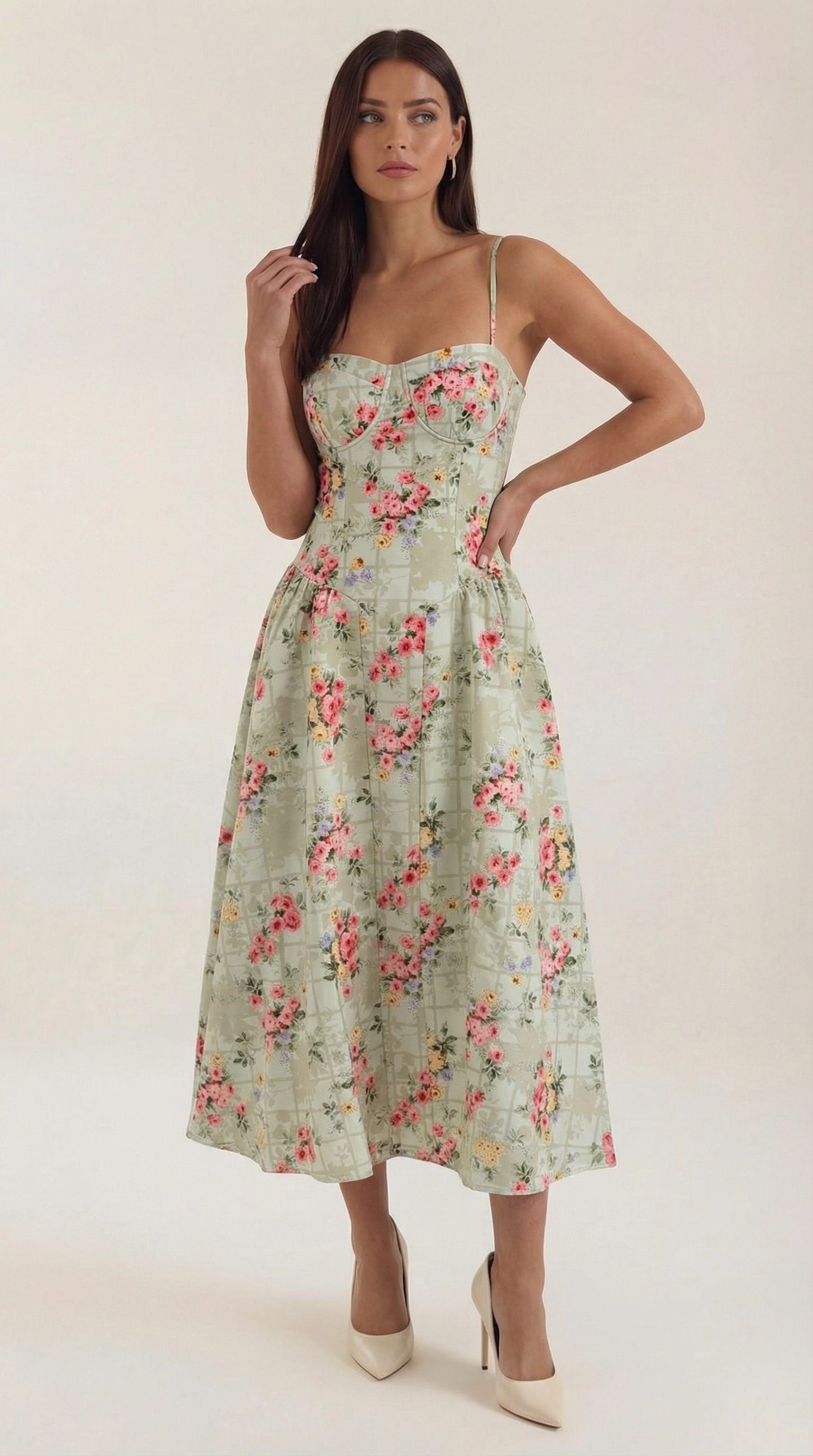 Rosalie | Corset Dress