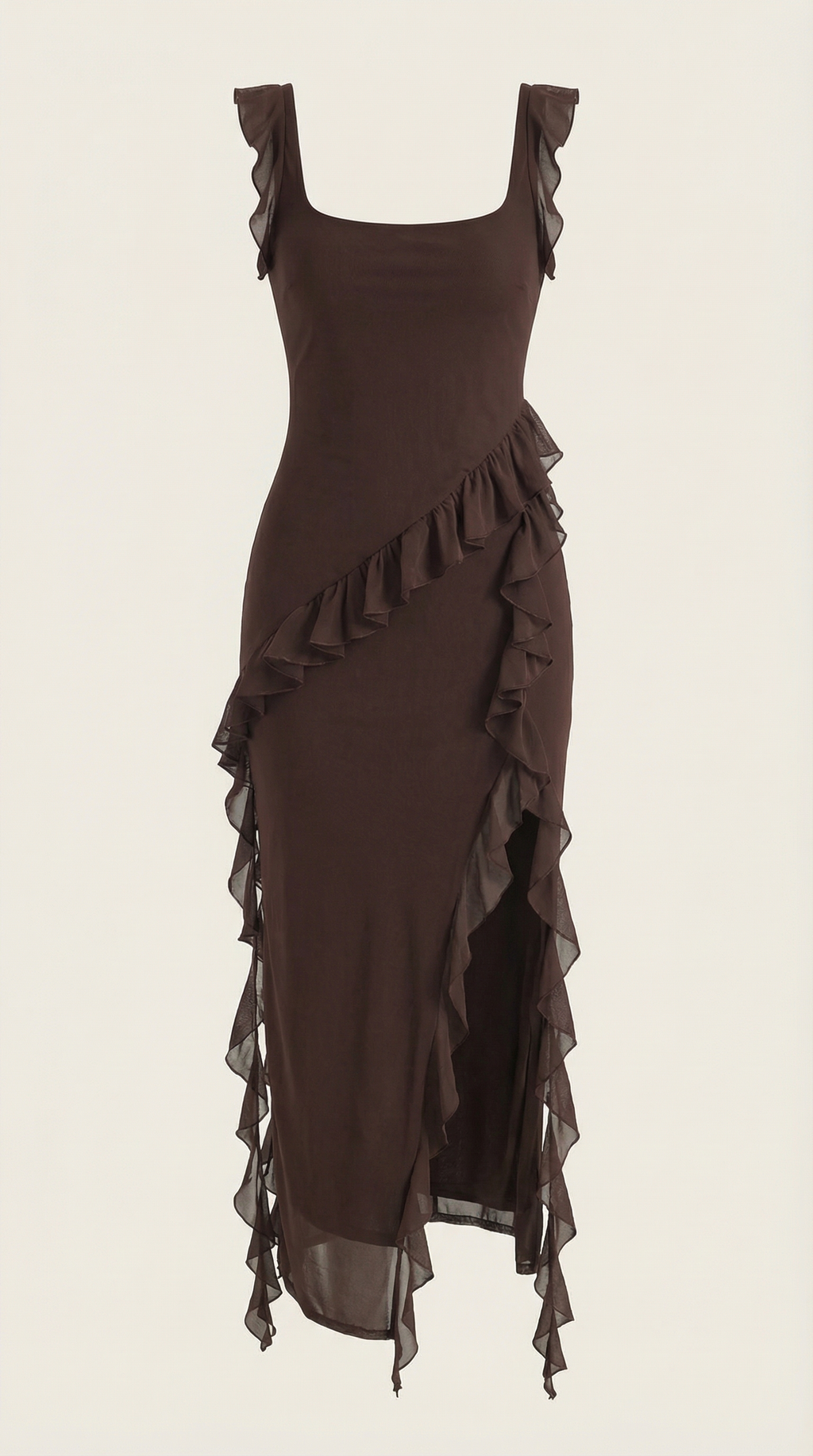 Seraphina Ruffle Maxi Dress