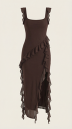 Seraphina Ruffle Maxi Dress