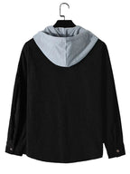 Mika - Relaxed Hooded Overshirt