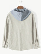 Mika - Relaxed Hooded Overshirt