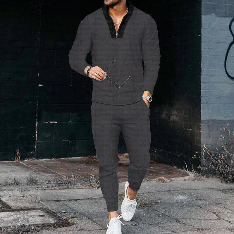 Otis - Elegant Two-Piece Suit Set