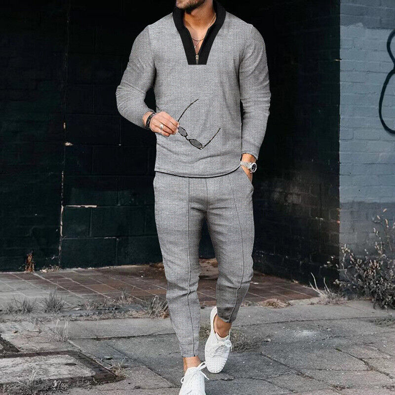 Otis - Elegant Two-Piece Suit Set