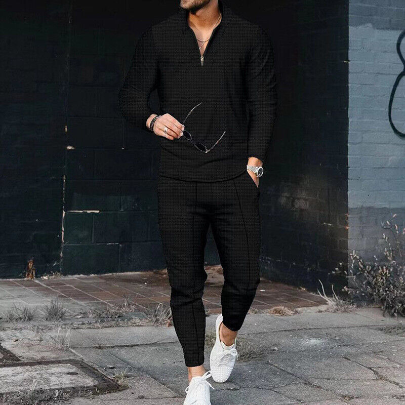 Otis - Elegant Two-Piece Suit Set