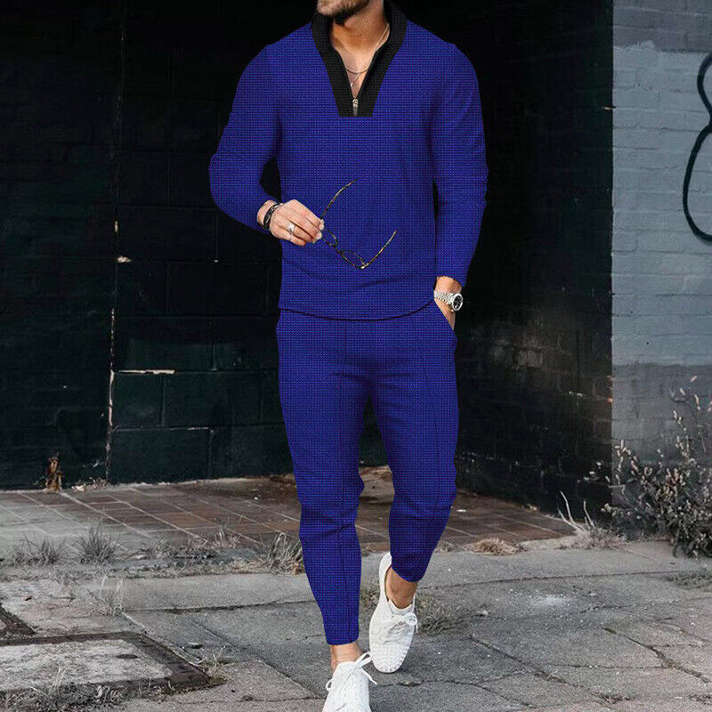 Otis - Elegant Two-Piece Suit Set