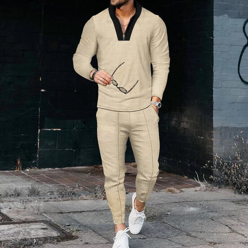 Otis - Elegant Two-Piece Suit Set
