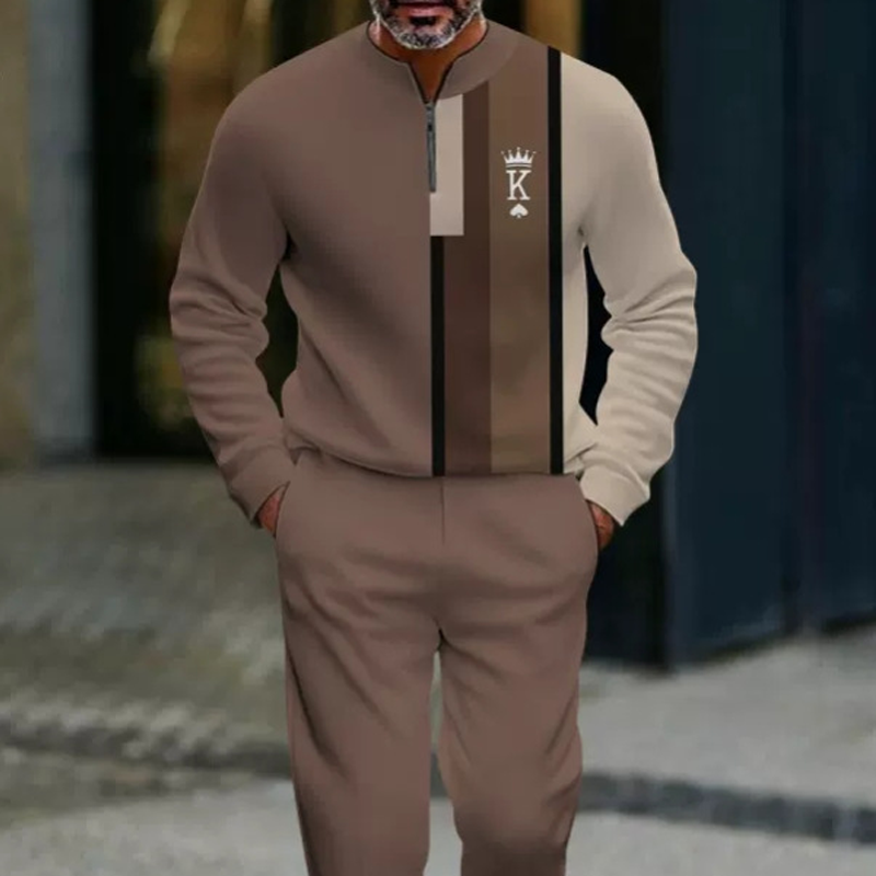 Cullen - Everyday Quarter-Zip Co-Ord Set