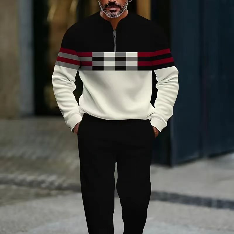 Cullen - Everyday Quarter-Zip Co-Ord Set