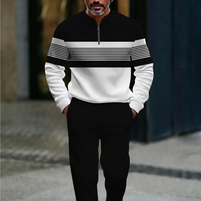 Cullen - Everyday Quarter-Zip Co-Ord Set