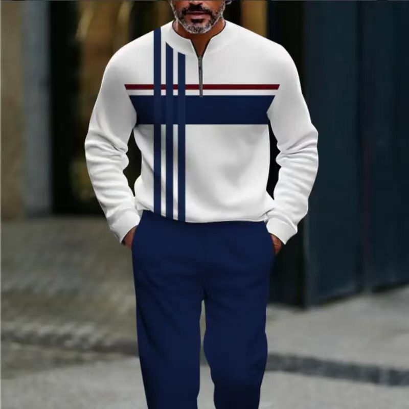 Cullen - Everyday Quarter-Zip Co-Ord Set