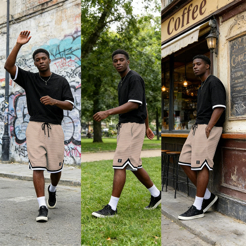 Stefano - Sport Shorts