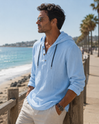 Tiernan - Relaxed Utility Hoodie Shirt