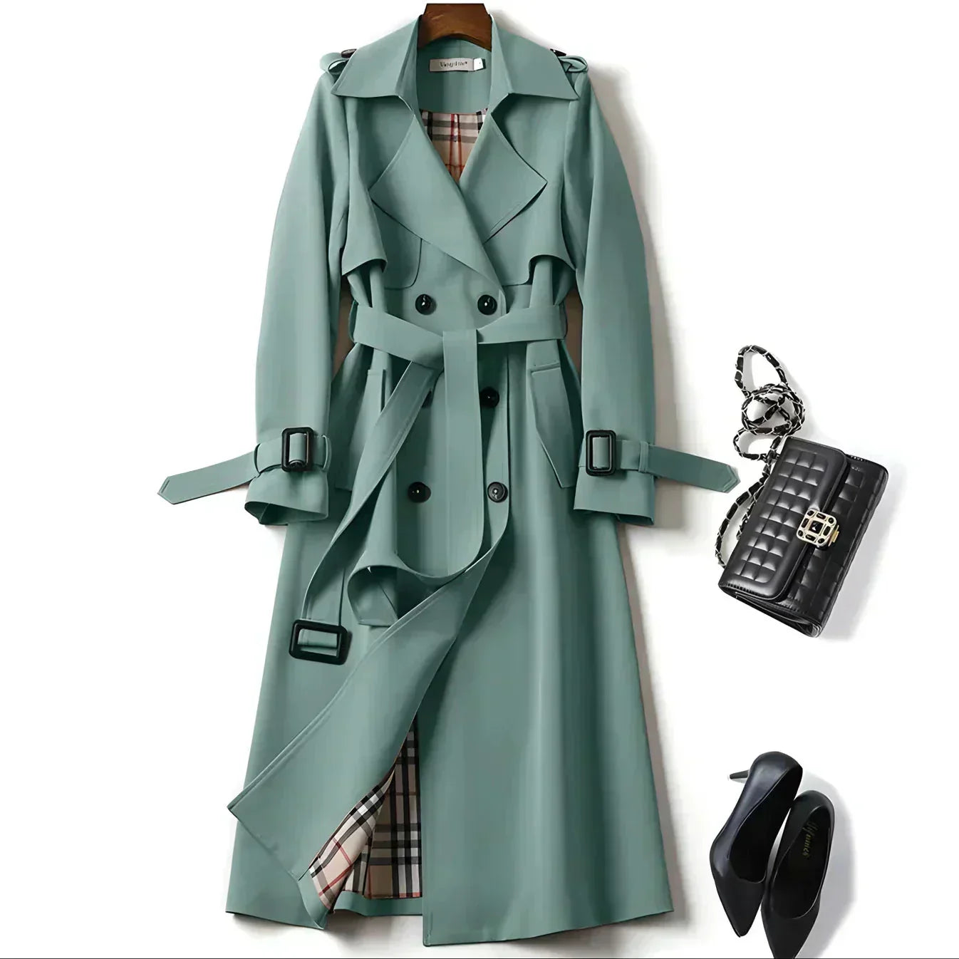 Isabella | Elegant Trench Coat
