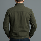 Kyle - Vintage Zip Utility Jacket