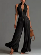 Celeste Pleated Jumpsuit